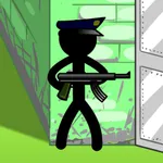 Stickman Death - Prison & Gym icon