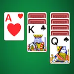 Solitaire-classic poker game icon