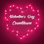 Countdown to Valentine's Day icon