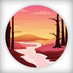 Waterfall Photo Frames Editor icon