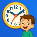 Telling Time For Kids App icon