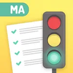 Massachusetts RMV  Permit test icon