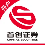 首创证券-股票开户 icon