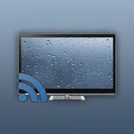 Rainy Window on TV icon