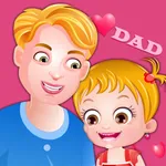 Baby Hazel Fathers Day icon