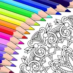 Colorfy: Coloring Book Games icon