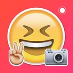 Emoji Selfie Collage Editor icon