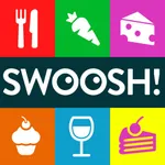 Swoosh! Guess The Food Quiz Game With a Twist - New Free Word Game by Wubu icon