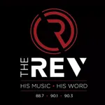 The REV Radio icon