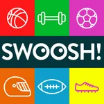 Swoosh! Guess The Sport Quiz Game With a Twist - New Free Word Game by Wubu icon