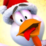 Chicken Invaders 3 Xmas icon