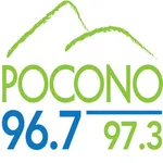 Pocono 96.7 icon