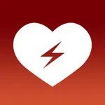 Heart Test - risk calculator of heart attack icon