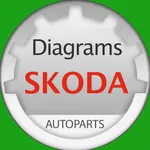 Skoda parts and diagrams icon
