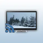 Snowfall on TV for Chromecast icon