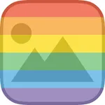 Rainbow Photo icon