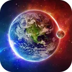 Galaxy Space Wallpapers & Backgrounds - Custom Home Screen Maker with HD Pictures of Astronomy & Planet icon