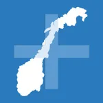 Here and there+ (offline maps) icon