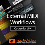 External MIDI Course for LPX icon