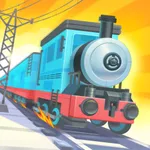 Train Builder - Games for kids icon