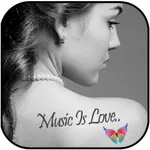 Tattoo On Photo - Tattoo Designs, Skin Art, Tattoos Symbol And Mark icon