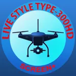 LIVE STYLE Type-300HD Screen⁺ icon