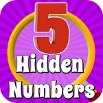 Hidden Numbers 4 in 1 Game icon