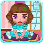 Bella's hospital care game icon