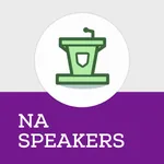 NA Speaker Tapes & Addiction Recovery Audio icon