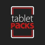 Tablet Packs - Safety App: Flashing lights, shapes and scrolling text. icon