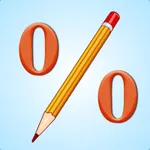 Easy Percentage Calculator - Compute Percent Number Free icon