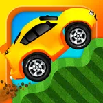 Wiggly racing icon