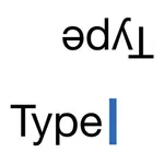 Type / ǝdλ⊥ icon