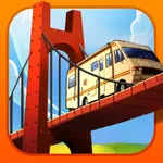 Bridge Builder Simulator - Real Road Construction Sim icon