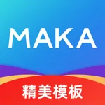 MAKA设计-海报设计&H5邀请函制作 icon