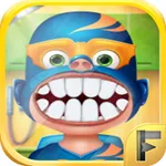 Mini Superheroes Crazy Dentist icon