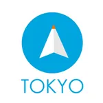 Tokyo guide, Pilot - Completely supported offline use, Insanely simple icon