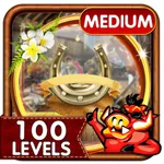 Horse Shoe Hidden Objects Game icon