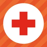 Hazards – Red Cross icon