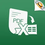 PDF to Excel icon