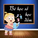 Cùng Bé Học Số - Bé Học Đếm icon