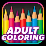 Adult Coloring Book - Coloring Book for Adults icon