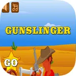 Gunslinger Cowboy Shooting : 2d Funny Hd Free Game icon