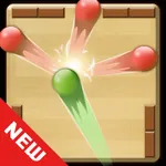 striker – dropping balls icon