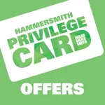 Hammersmith E-Privilege Card icon