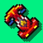 Pixel Car-Twists And Turns icon