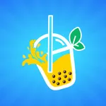 Bubble -- boba finder icon