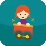 Genius games & flashcards books for kids-learn ABC icon