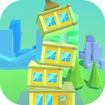 لعبة بناء البرج مجانا icon