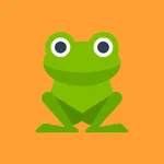 Frog jump games icon